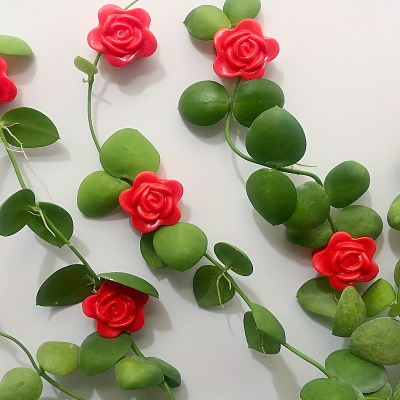 10pcs Self-Adhesive Wall Plant Clips for Climbing Roses Garden Support