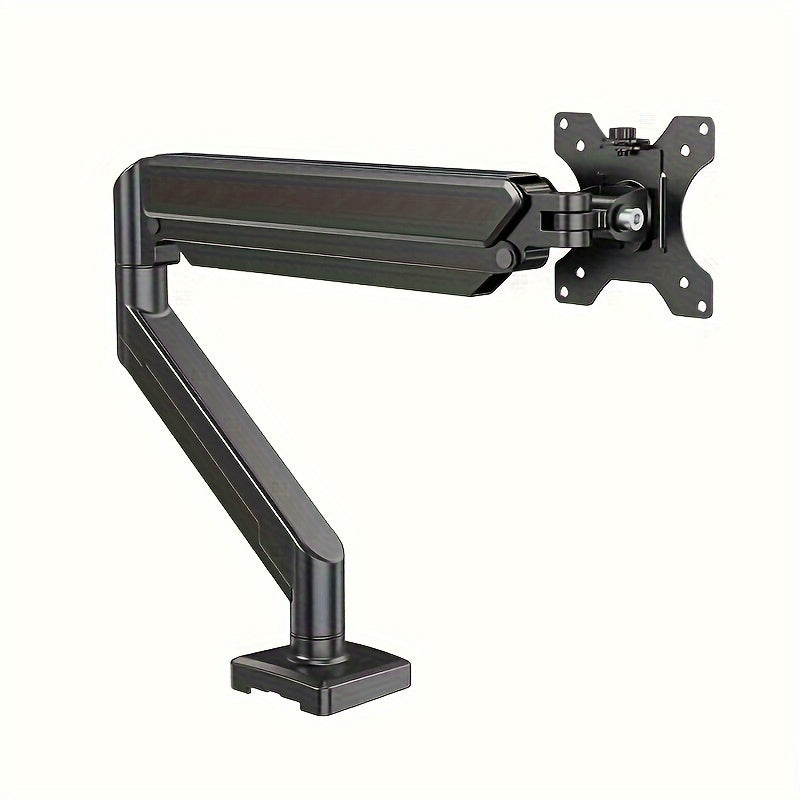 Adjustable Gas Spring Monitor Arm Stand for Up to 81.28 cm Screens with Clamp or Grommet Base