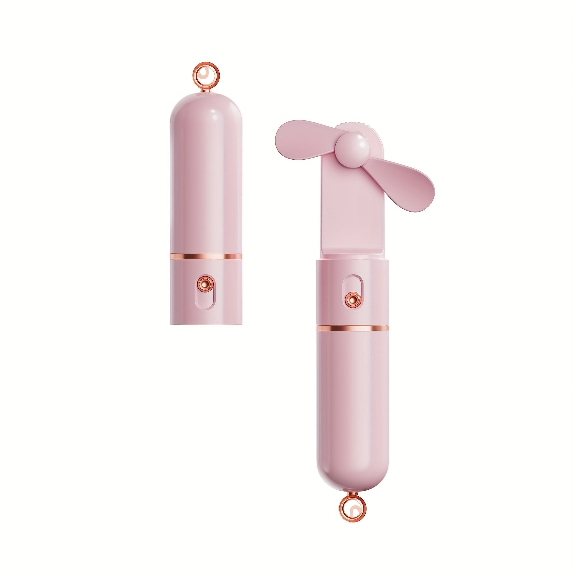 Rechargeable Handheld Fan Portable USB Pocket Fan Personal Cooling Long-Lasting