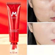Crema BB impermeable iluminadora con péptidos de ginseng rojo y nido de pájaro para todo tipo de piel