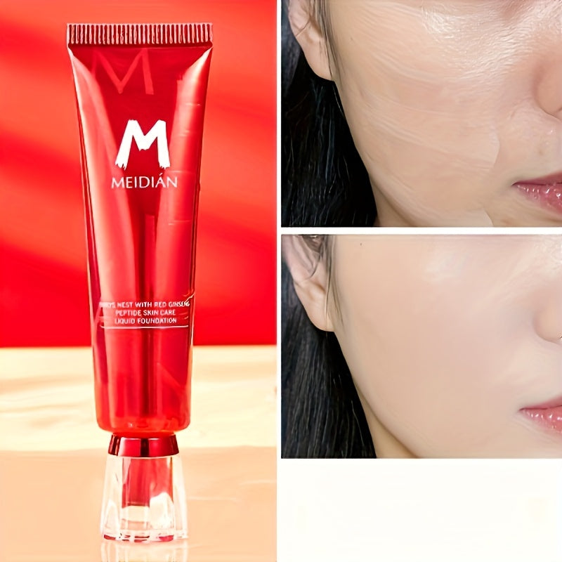 Crema BB impermeable iluminadora con péptidos de ginseng rojo y nido de pájaro para todo tipo de piel
