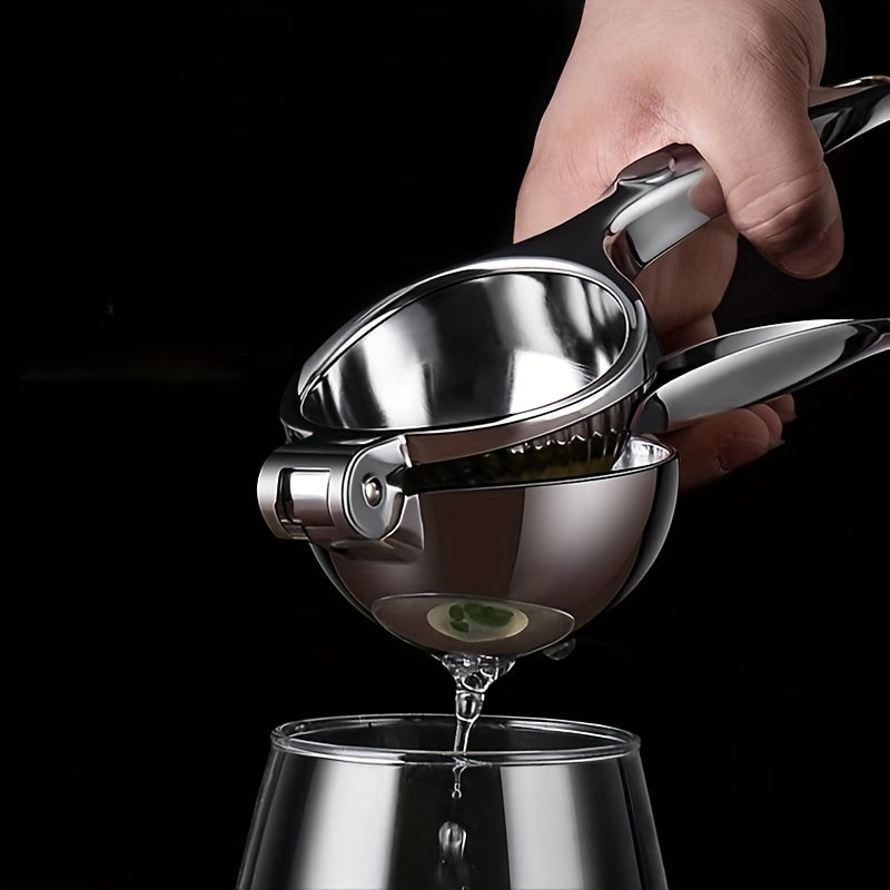 Durable Stainless Steel Citrus Juicer for Orange and Lime Juice Manual Lemon Squeezer Kitchen Tool
