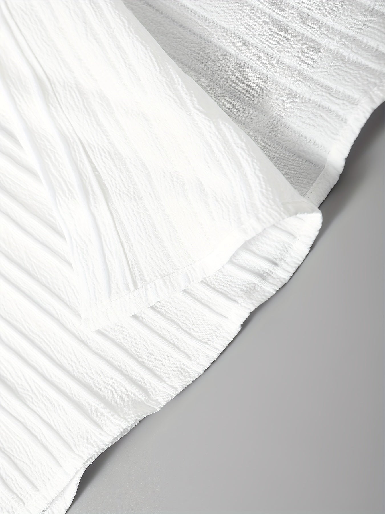 Men's Plus Size Casual 2-Piece Shirt and Sweatpants Set Polyester Large