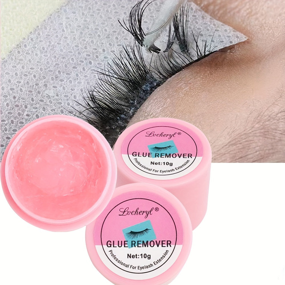 Eyelash Extension Glue Remover 10g, Fast, No Irritation, for Grafting