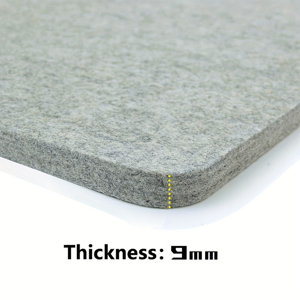 Heat-Resistant Felt Ironing Mat for Quilting and Sewing Pressing Pad