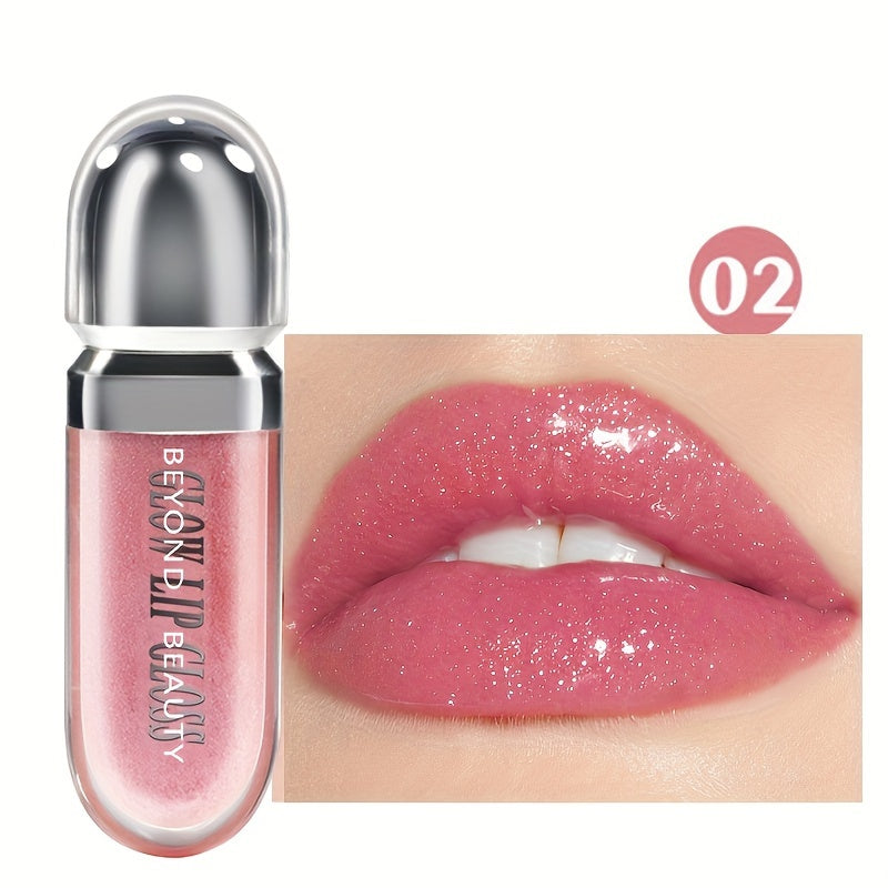 Moisturizing Lip Gloss for Adults Shimmering Liquid Lip Shine with Nourishing Effect