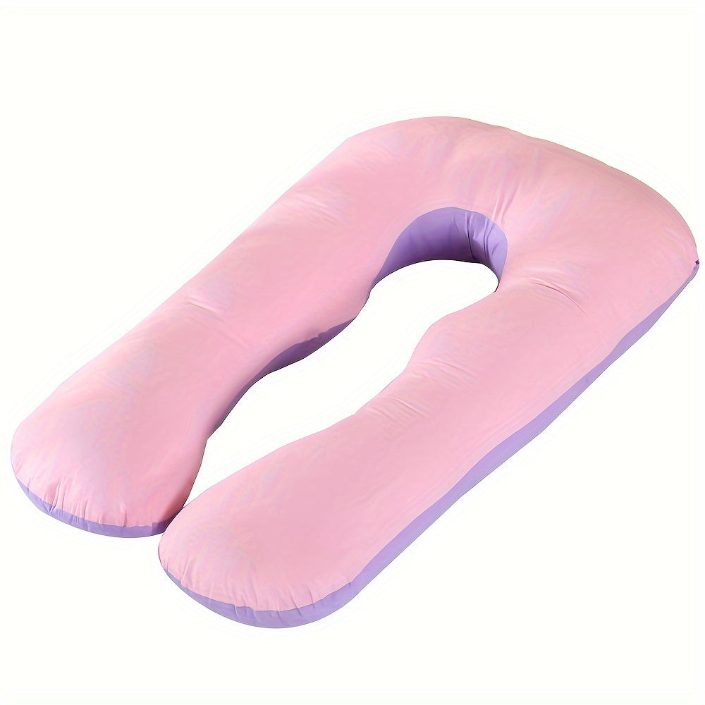 U-Shaped Maternity Pillow Support for Side Sleeping and Nursing 130cm