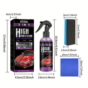 3-in-1 Car Coating Spray High Protection Fast Paint Color Change