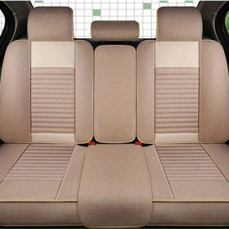 Full Car 5-Seat Luxury Seat Cover All-Season Full Coverage