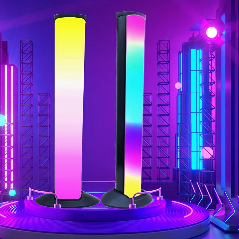 Smart LED Light Bars with App Control USB Powered Multi-Color Ambient Lighting for Gaming TV Backlight Home Office Living Room Parties
