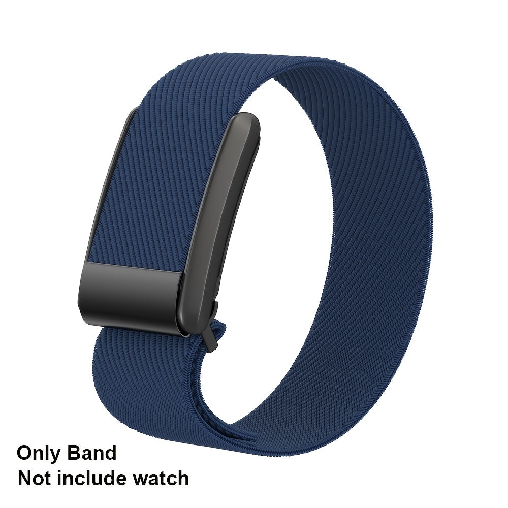 Water-Resistant Polyamide Nylon Watch Strap for Whoop Band 4.0 Men Women Sports