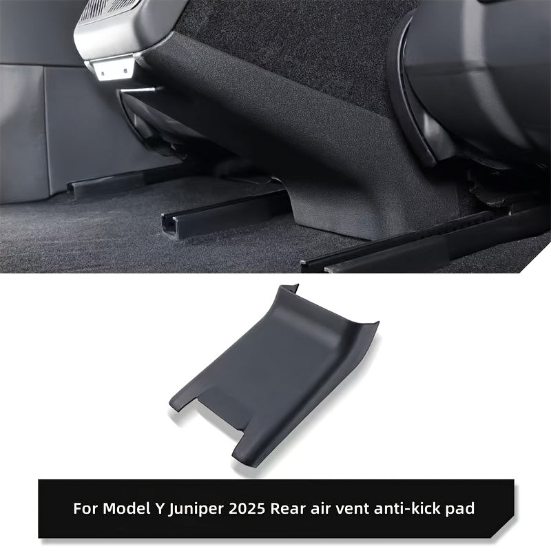 Полный комплект автомобильных ковриков против пробуксовки для Model Y, черный, TPE, защита в любую погоду