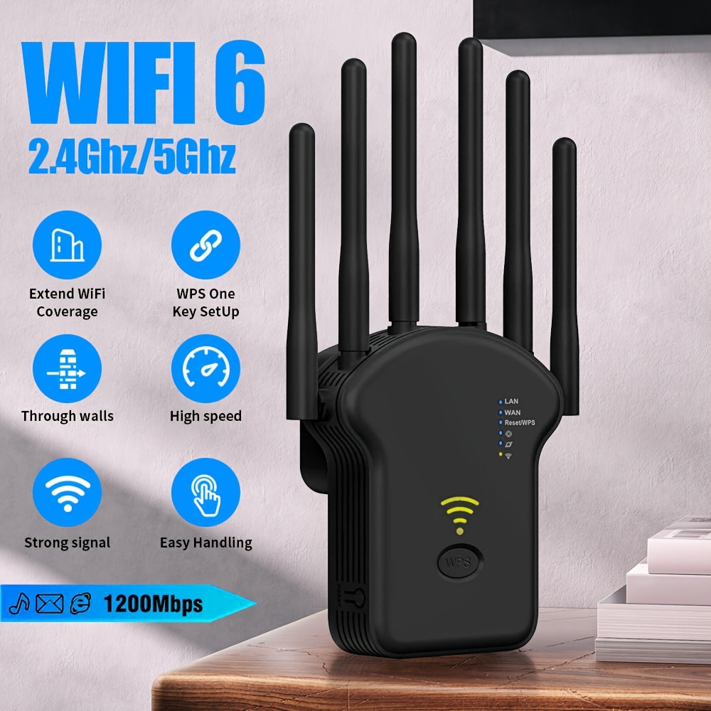 Momotor-WiFi Signal Booster увеличивает диапазон покрытия дома с помощью усиления и расширения беспроводного сигнала 2.4GHz до 300Mbps.