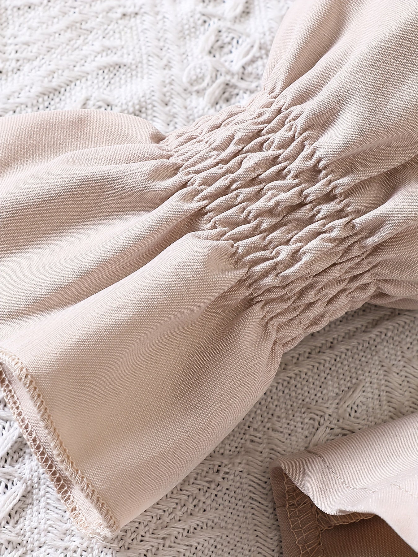 Girls Fall Outfit Set with Bell Sleeve Shirt and Black Leggings for Kids