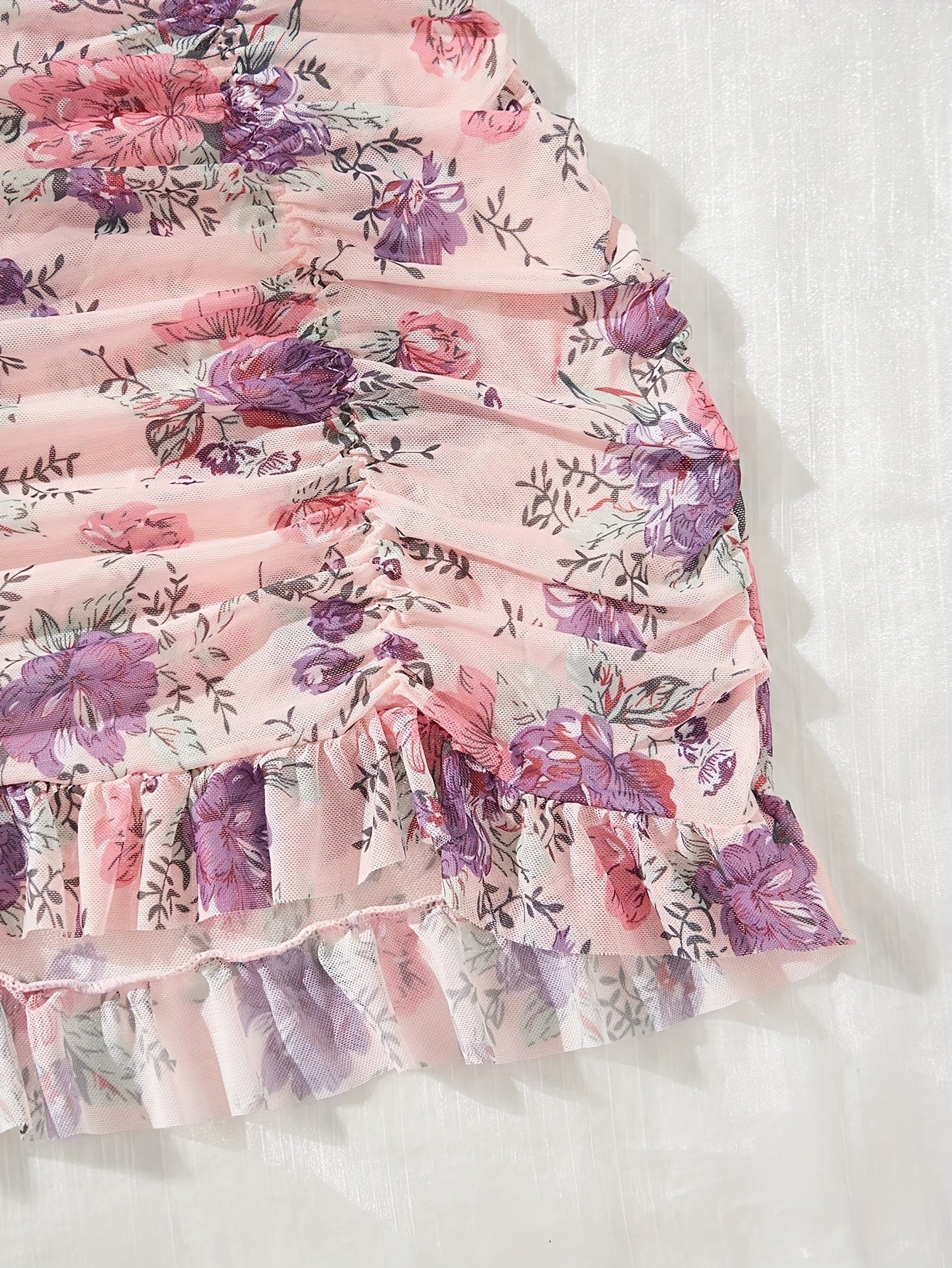 Vestido de dormir sexy para mujer con tirantes sin ropa interior