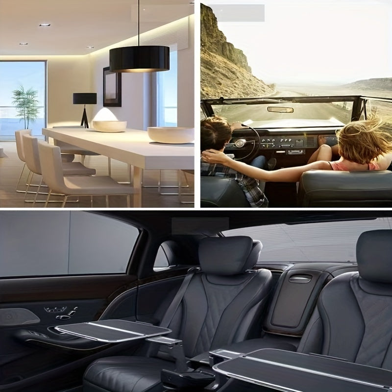 Akril avtomobil saqlash sumkasi uchun vakuum tozalagich va asboblar uchun kompakt tashkilotchi