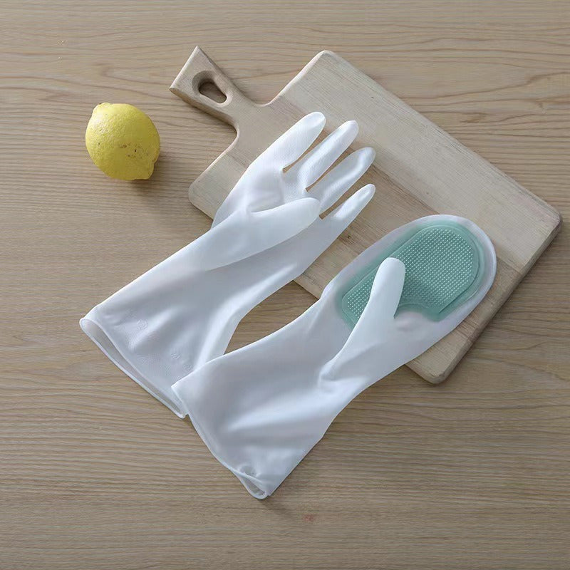 Guantes a prueba de agua para lavar platos para limpieza en cocina, baño y exteriores