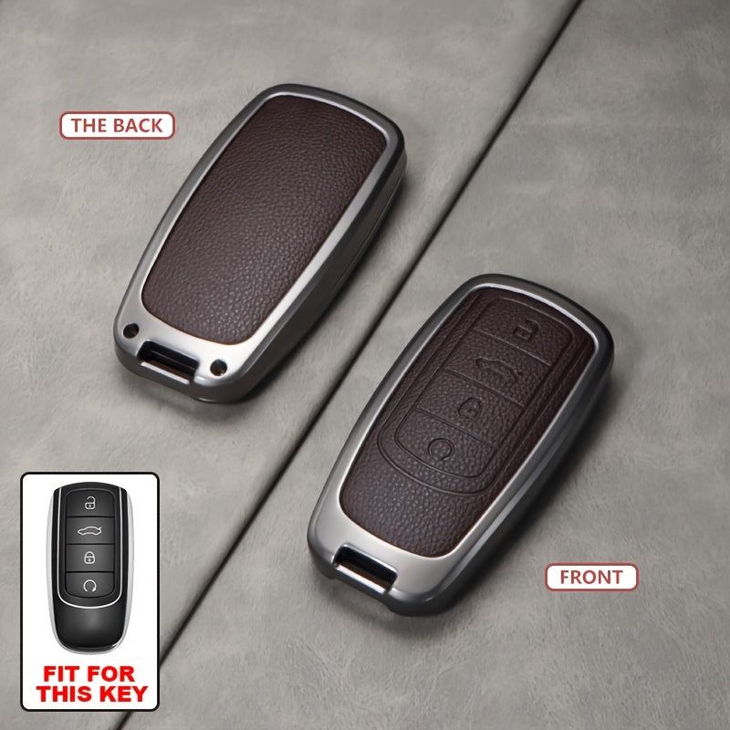 Universal TPU Car Key Shell for Various Models Durable Keychain Protector