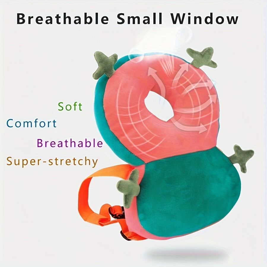 Children's Safety Pillow Soft Polyester Breathable Head Protection Cushion for Kids
