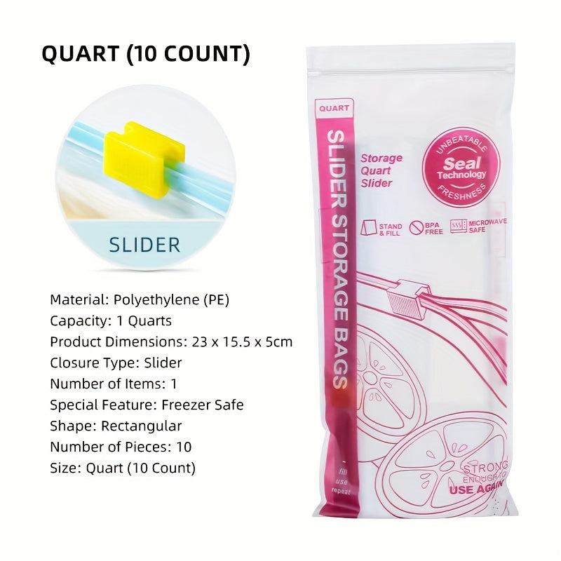 Многоразовые силиконовые мешки для хранения продуктов для сэндвичей, закусок и заморозки