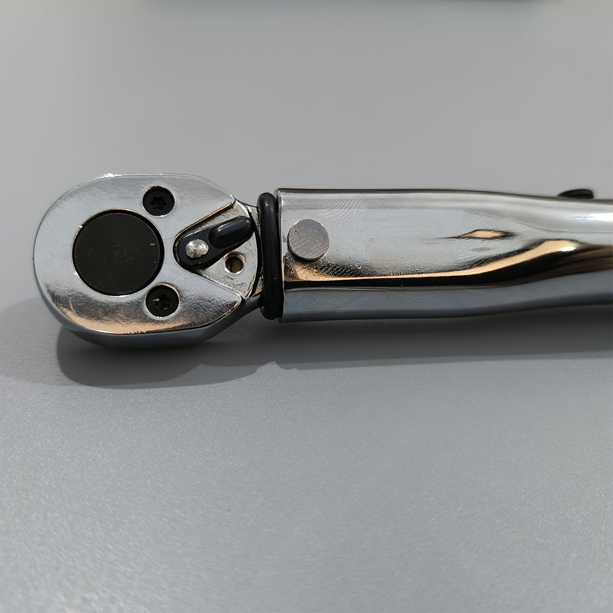 Automobile Torque Wrench Set with Adjustable Drive Sizes 1/4 3/8 1/2 Inch