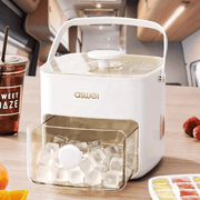 48-Donali Qoʻlda Muz Tayyorlovchi Ikki Qavatli Barqaror Katta Hajmli Bayramlar uchun