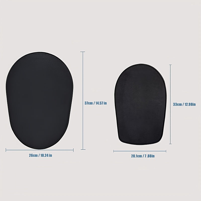 Alfombrilla deslizante para batidora de pie, deslizante antideslizante para electrodomésticos, compatible con 5-8 Qt