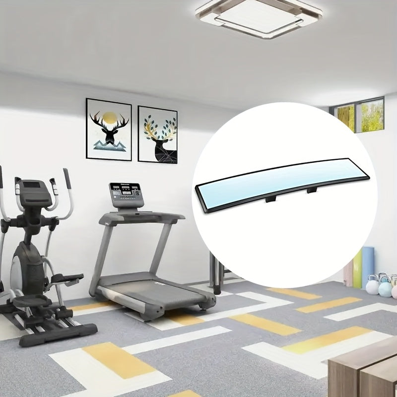 Wide-Angle Rearview Mirror for Cars Anti-Glare Easy Install SUV Truck