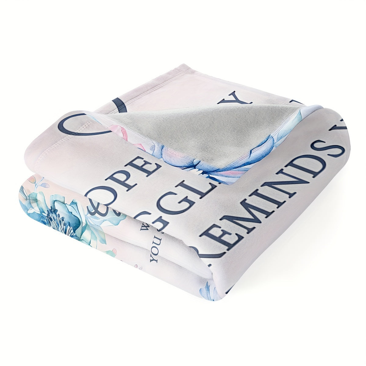 Cozy Throw Blanket for Grandma Soft Warm Gift for Her