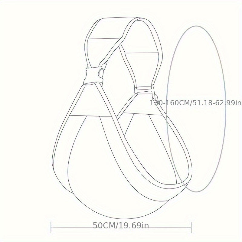Портативный легкий переносной рюкзак для новорожденных с регулируемым обертыванием для подарков на Рождество, Хэллоуин, День благодарения, День святого Валентина и Пасху