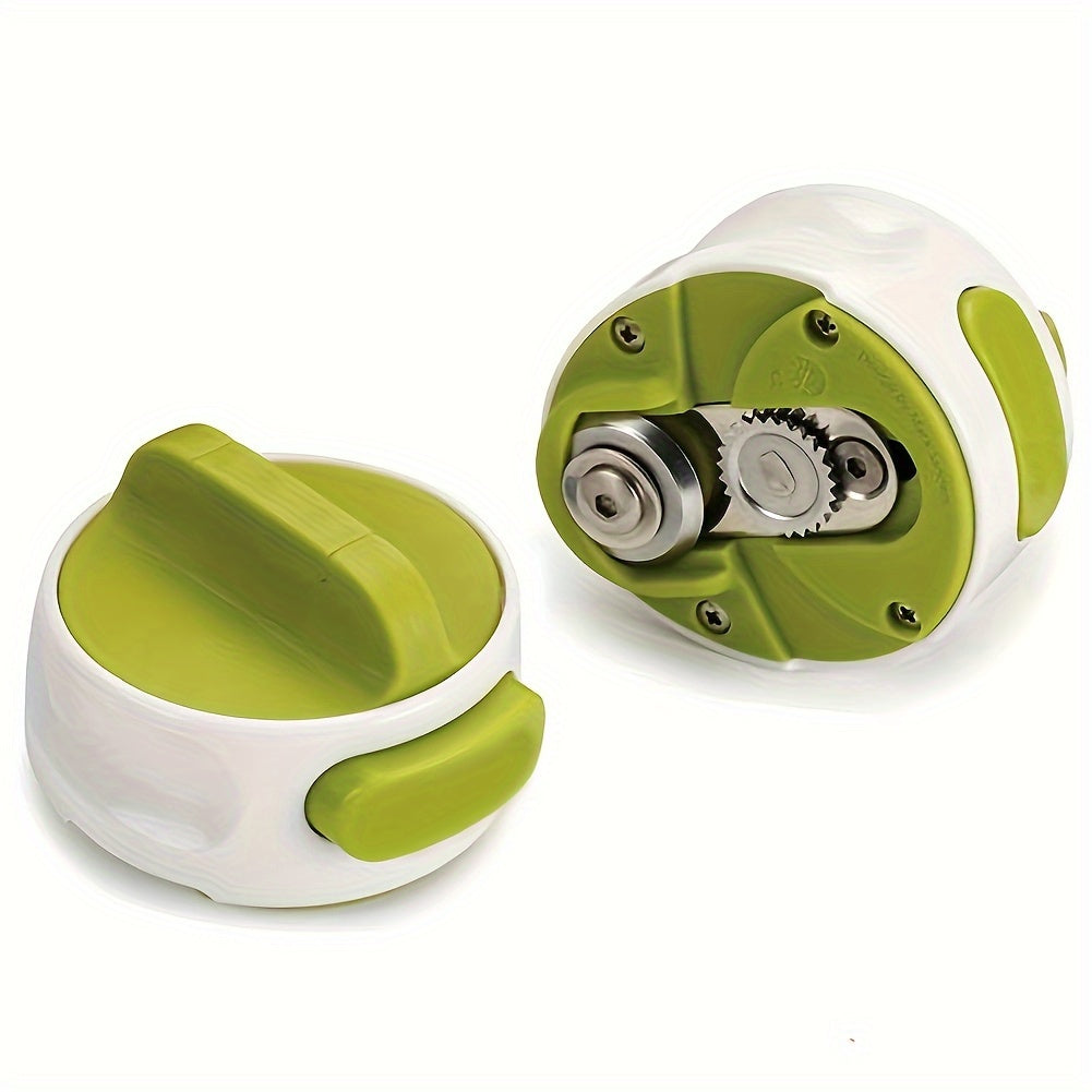 Stainless Steel Manual Can Opener Kitchen Tool Durable Easy-to-Use