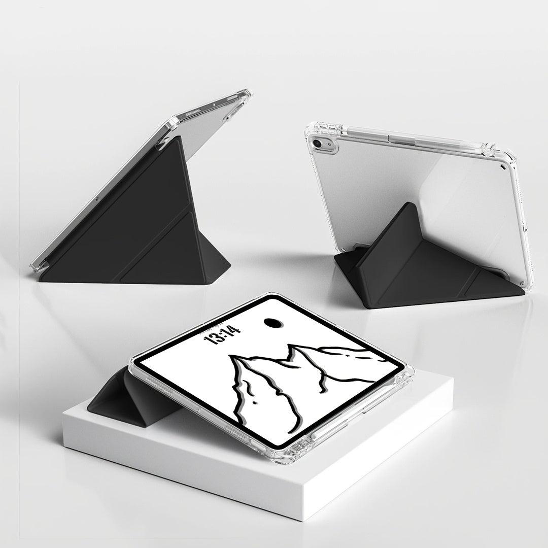 Turli iPad modellari uchun himoya qopqog'i, oddiy himoya taqdim etadi, ultra-ingichka dizayn va ilg'or yumshoq orqa qopqoq bilan.