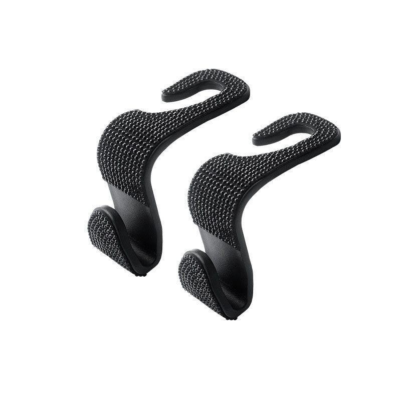 Два металлических крючка для одежды, прочные, серые