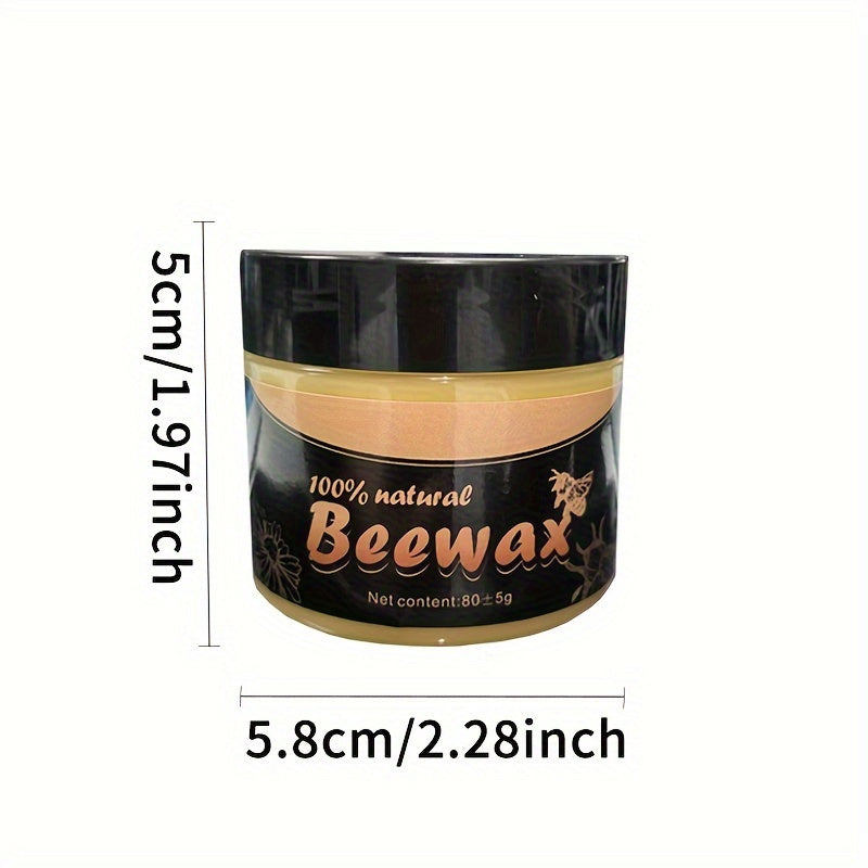 "Yog'ochingizni bizning premium asal mumimiz bilan yaxshilang - mebel va pol uchun 100% tabiiy polirovka, suv o'tkazmaydigan va yorqinlashtiruvchi formula, oddiy qo'llash, barcha yog'och yuzalar uchun mos"