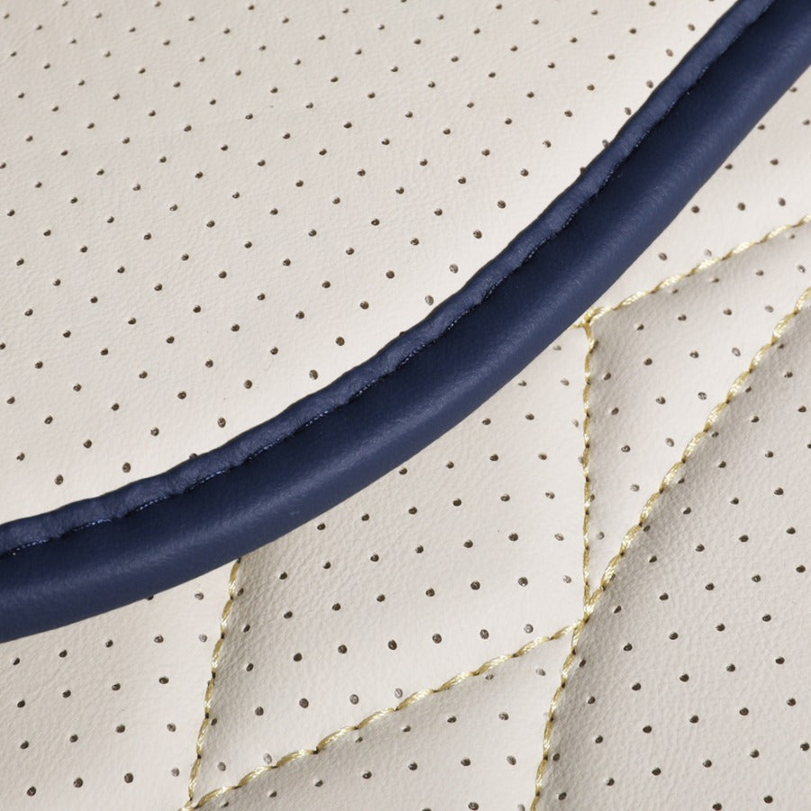 Universal Car Seat Cover Set Breathable Perforated Wear-Resistant Non-Slip