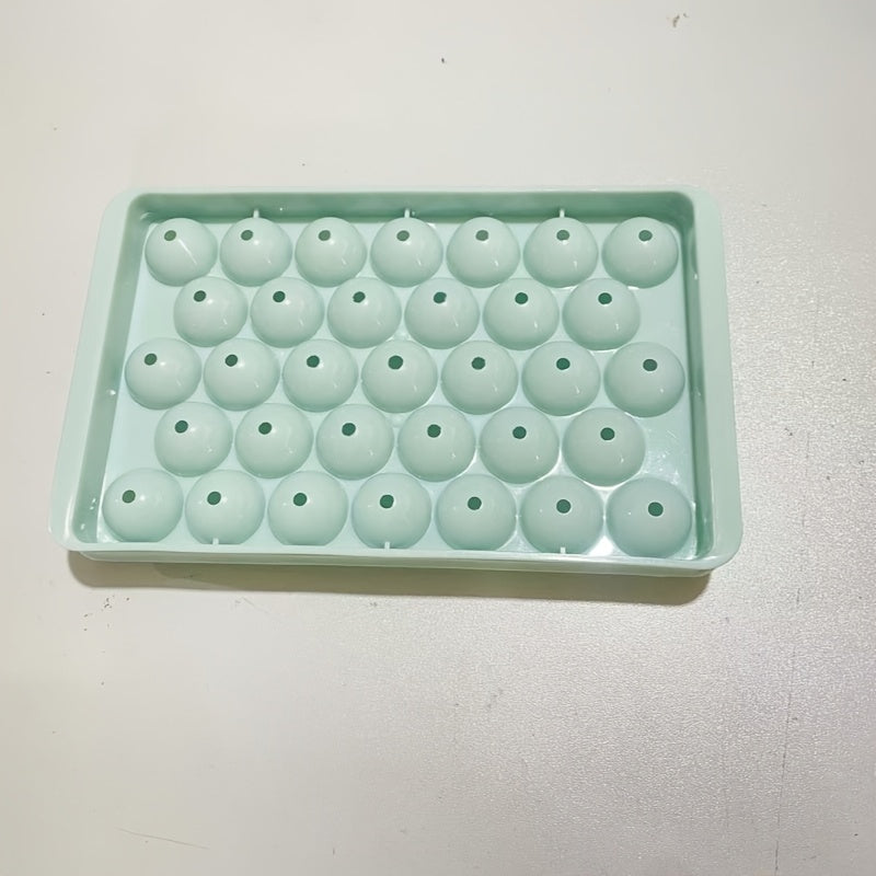 BPA-Free Round Ice Ball Mold for Freezer and Cocktails Food-Safe Silicone Ice Sphere Maker