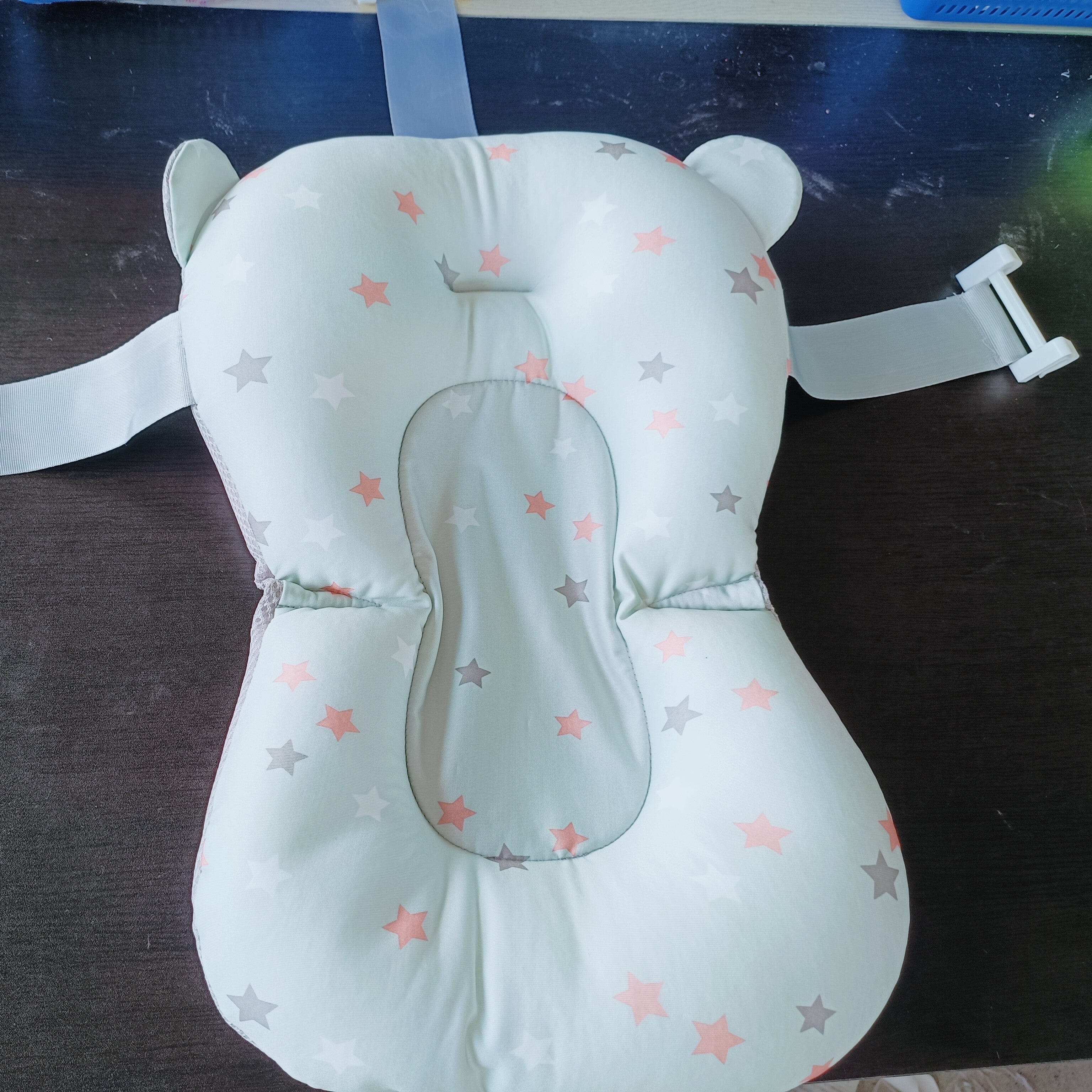 Baby Bath Tub Pad Non-Slip Waterproof Cushion for Baby Shower Safety and Comfort