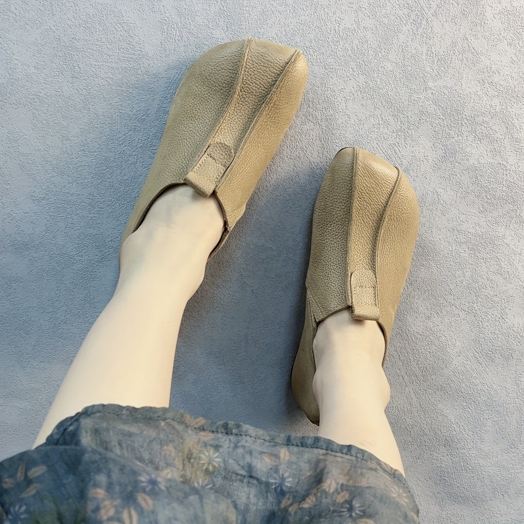 Women's Casual Flat Oxford Shoes Soft Sole Lightweight Spring Comfortable