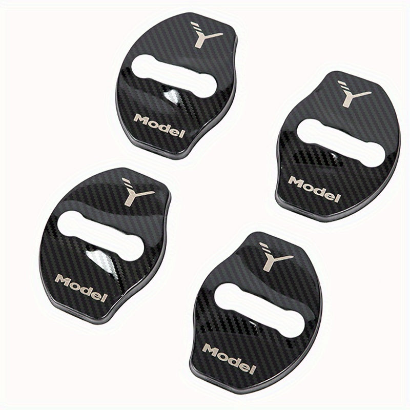 Decorative Protective Door Lock Stickers Rust-Prevent Cover for Car