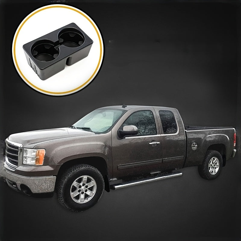 Front Console Cup Holder Replacement PP Material for Silverado Tahoe Yukon