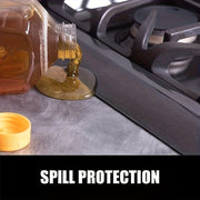 [Eng yaxshi tanlov] Pechka hisoblagichi bo'shlig'ini yopish - Bu moslashuvchan va issiqlikka chidamli qopqoq tozalash oson va asboblar, mebel, pechka, pechlar, kir yuvish mashinalari va quritgichlar o'rtasidagi to'kilgan narsalarni yopish uchun mukammal.