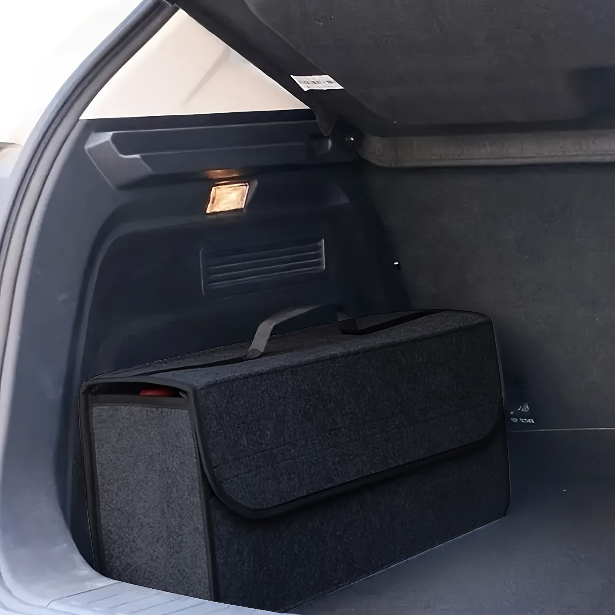 Unisex Fabric Car Trunk Storage Box Foldable Interior Organizer