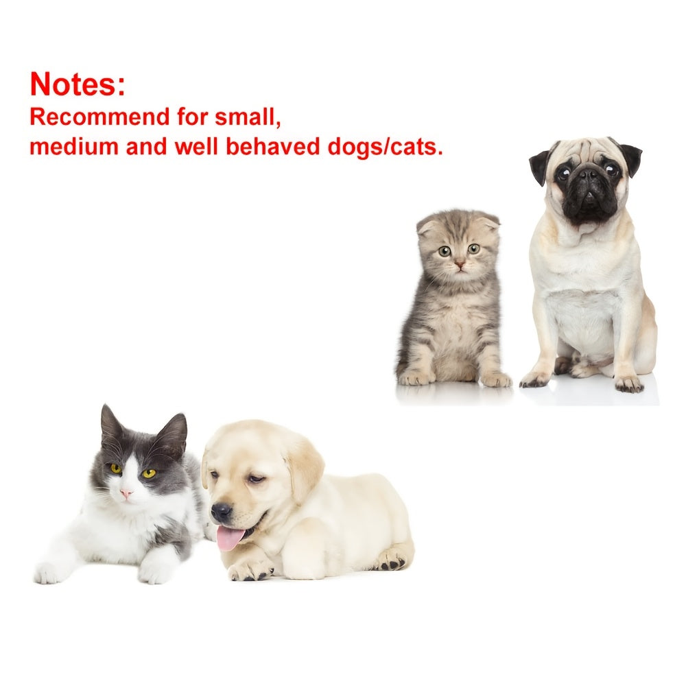 Mustahkam tortiladigan it darvozasi, uyda oson yig'ish va hayvon xavfsizligi uchun beshta yopishqoq qalam bilan.