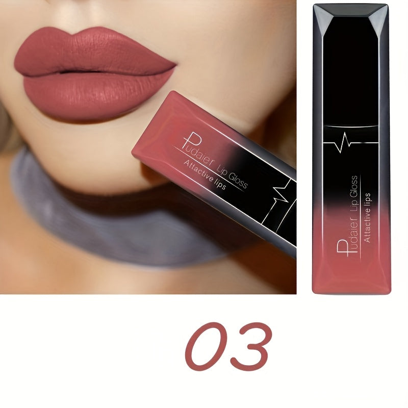 Matte Liquid Lipstick Long-lasting Smudge-Proof Fade-Resistant