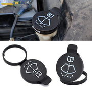 Black ABS Windshield Washer Fluid Tank Cap for Cars with Level Indicator