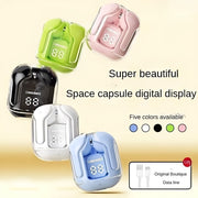 Wireless In-Ear Headphones with Long Battery Life Noise Isolation for Sports and Travel