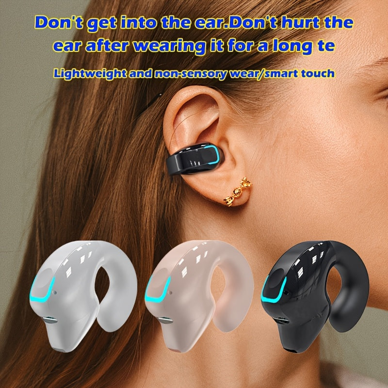 Wireless Earbuds with Long Battery Life, Noise Cancellation, Voice Call Microphone, USB Type-C Charging