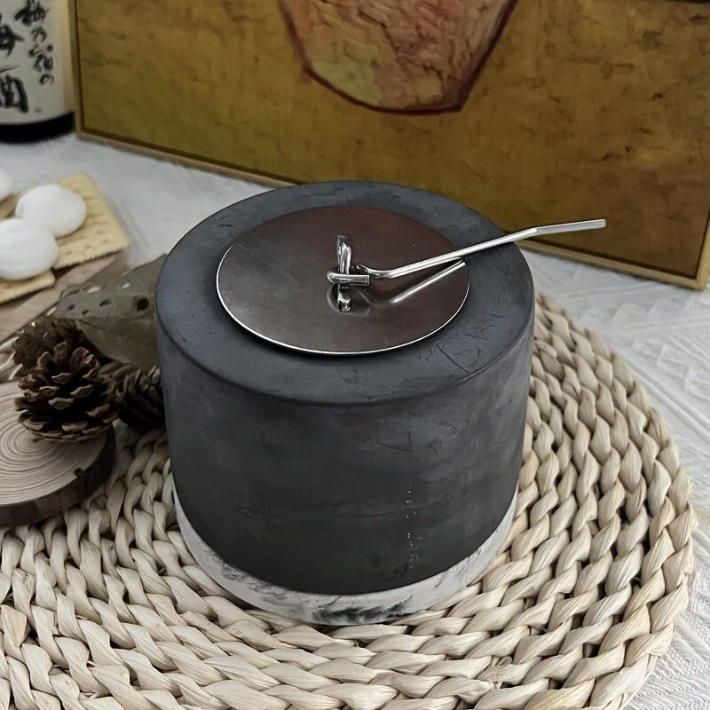 Stainless Steel Mini Alkogol Kamin Stol usti olovli quduq uchun ichki va tashqi foydalanish