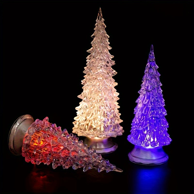 Color-Changing Tree Night Light for Holiday and Valentine's Day Decor