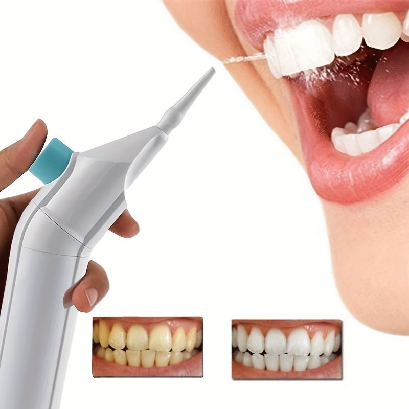 Portable Cordless Tooth Flosser and Oral Irrigator for Travel and Daily Use
